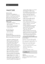 Preview for 26 page of medi SAK Instructions For Use Manual