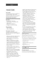 Preview for 30 page of medi SAK Instructions For Use Manual