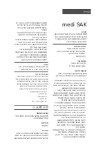 Preview for 37 page of medi SAK Instructions For Use Manual