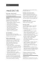 Предварительный просмотр 18 страницы medi SAS 45 Instructions Manual