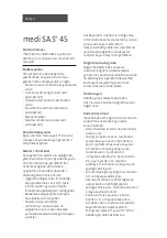 Предварительный просмотр 24 страницы medi SAS 45 Instructions Manual