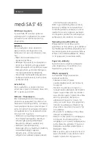 Предварительный просмотр 28 страницы medi SAS 45 Instructions Manual