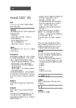 Предварительный просмотр 34 страницы medi SAS 45 Instructions Manual