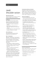 Preview for 22 page of medi Shoulder action Instructions For Use Manual