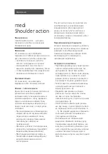 Preview for 32 page of medi Shoulder action Instructions For Use Manual