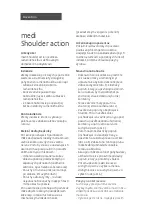 Preview for 34 page of medi Shoulder action Instructions For Use Manual