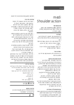 Preview for 43 page of medi Shoulder action Instructions For Use Manual