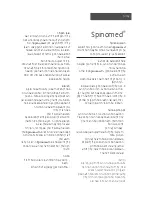 Preview for 29 page of medi Spinomed Manual