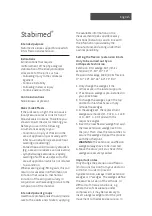 Preview for 5 page of medi Stabimed Instructions For Use Manual