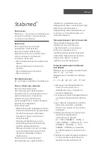 Preview for 27 page of medi Stabimed Instructions For Use Manual