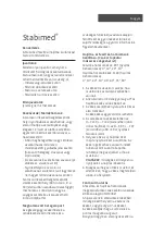 Preview for 37 page of medi Stabimed Instructions For Use Manual