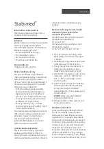 Preview for 47 page of medi Stabimed Instructions For Use Manual