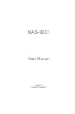 Предварительный просмотр 1 страницы Media MicroComputer NAS-9601 User Manual