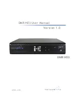 Preview for 1 page of Media Pointe DMR HD3 User Manual