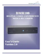 Media Pointe DMR100 User Manual preview