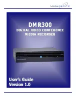 Preview for 1 page of Media Pointe DMR300 User Manual