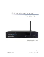 Preview for 1 page of Media Pointe HD Portal plus User Manual