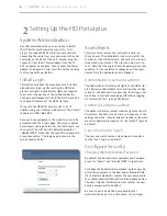 Preview for 14 page of Media Pointe HD Portal plus User Manual