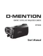 media-tech D-MENTION MT4038 User Manual preview