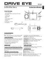 media-tech Drive Eye MT4042 Instruction Manual preview