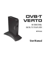 Предварительный просмотр 1 страницы media-tech DVB-T VERTO MT4162 User Manual