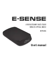 Preview for 1 page of media-tech E-SENSE MT1096 User Manual