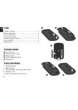 Preview for 2 page of media-tech E-SENSE MT1096 User Manual