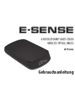 Preview for 13 page of media-tech E-SENSE MT1096 User Manual