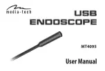 media-tech ENDOSCOPE USB MT4095 User Manual preview