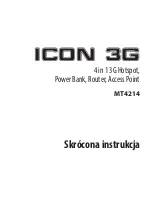 Предварительный просмотр 15 страницы media-tech ICON 3G MT4214 Quick Manual