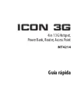 Предварительный просмотр 29 страницы media-tech ICON 3G MT4214 Quick Manual