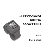 media-tech JOYMAN MT833 User Manual предпросмотр