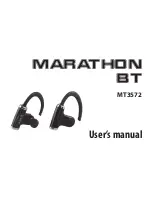 Предварительный просмотр 1 страницы media-tech marathon bt MT3572 User Manual