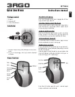 media-tech MT1066 3RGO Instruction Manual preview