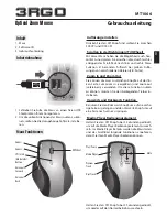 Preview for 3 page of media-tech MT1066 3RGO Instruction Manual