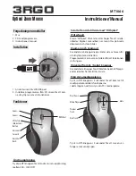 Preview for 4 page of media-tech MT1066 3RGO Instruction Manual