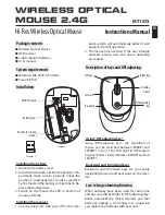 media-tech MT1073 Instruction Manual предпросмотр