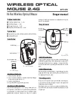 Preview for 4 page of media-tech MT1073 Instruction Manual