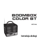 Предварительный просмотр 5 страницы media-tech MT3146 Boombox Color BT User Manual