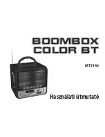 Предварительный просмотр 9 страницы media-tech MT3146 Boombox Color BT User Manual