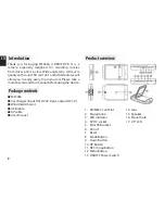 Preview for 2 page of media-tech MT4036 User Manual