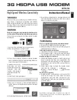 media-tech MT4210 Instruction Manual preview