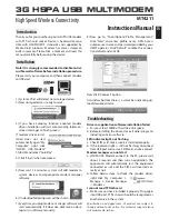 media-tech MT4211 Instruction Manual preview