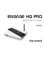 media-tech MT7001 ENGAGE HQ PRO User Manual preview