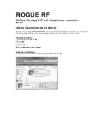 media-tech ROGUE RF MT1503 User Manual preview