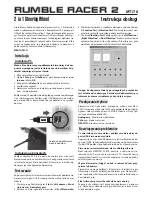 Preview for 2 page of media-tech Rumble Racer 2 MT178 User Manual