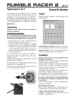 Preview for 4 page of media-tech Rumble Racer 2 MT178 User Manual