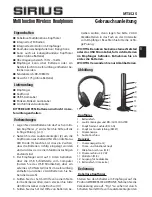 Предварительный просмотр 5 страницы media-tech SIRIUS MT3525 Instruction Manual