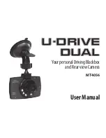 Preview for 1 page of media-tech U-drive Dual MT4056 User Manual