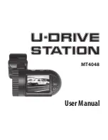 media-tech U-Drive Station MT4048 User Manual предпросмотр